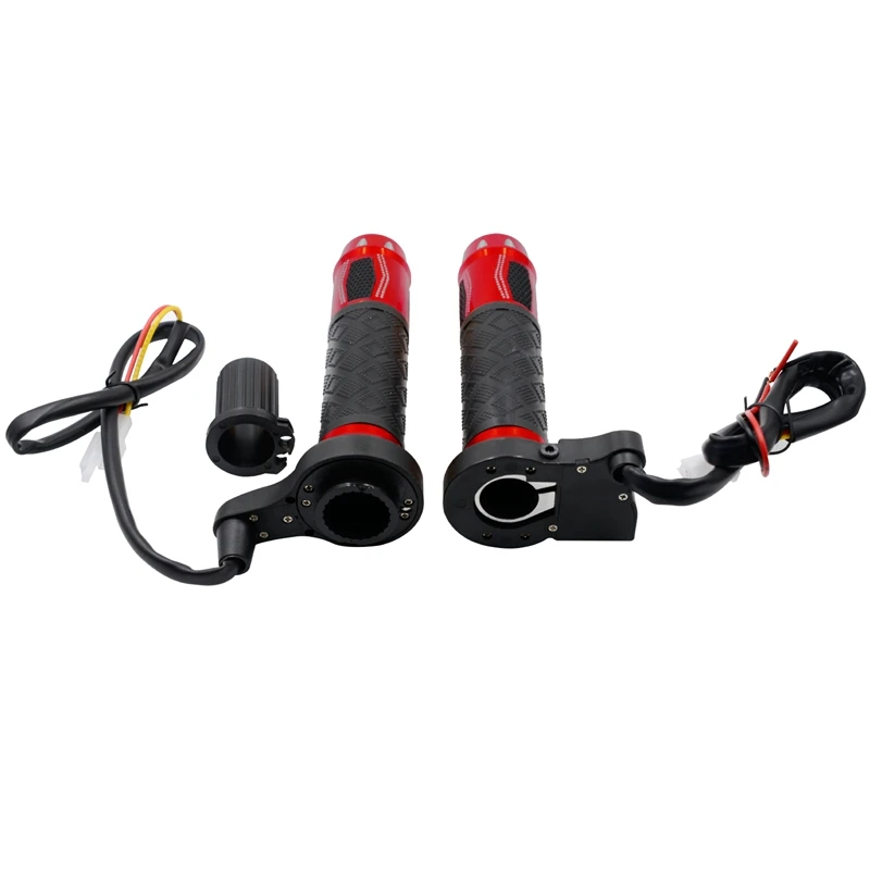 12V 22MM Motorcycle Handlebar Electric Heat Handle Grips Modified Handlebar Repalcement Universal