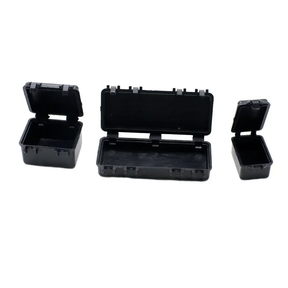 

3Pcs Simulation Luggage Storage Box Decoration Tool for 1/18 1/24 RC Crawler Car Axial SCX24 AX24 TRX4M FCX24 Upgrade Parts