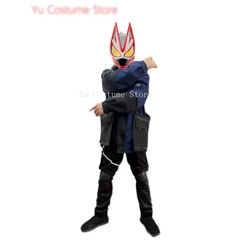 سترة Yu Kamen Rider Geats Ukiyo Ace Storm أزياء تنكرية لحفلات الرسوم المتحركة أزياء الهالوين للعب الأدوار ملابس Clothinga;3,
