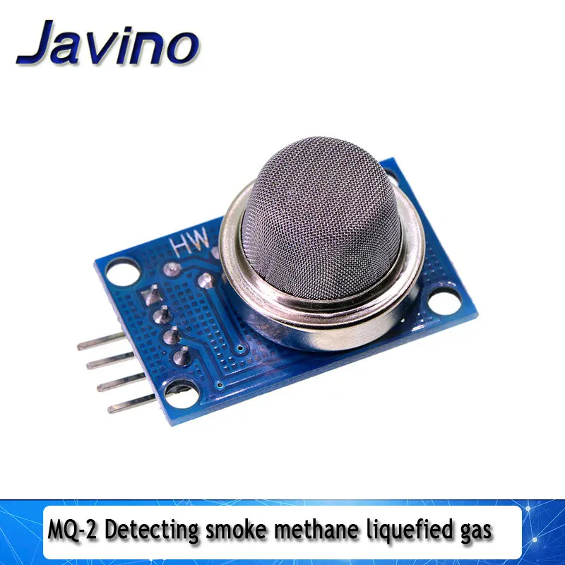 MQ-2 MQ-3 MQ-4 MQ-5 MQ-6 MQ-7 MQ-8 MQ-9 MQ-135 di Rilevamento di Fumo metano liquefatto Modulo Sensore di Gas per Arduino Starter FAI DA TE kit