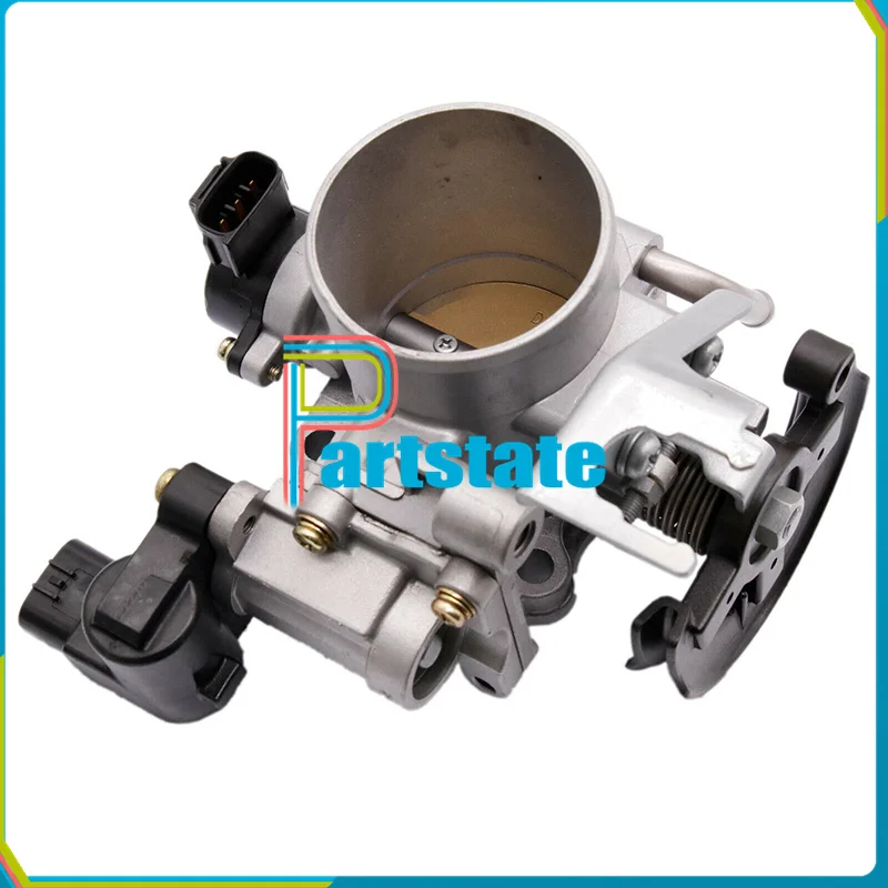 Throttle Body 22210-28040 22210-28100 With IACV For 2001-2003 Toyota RAV4 2.0L