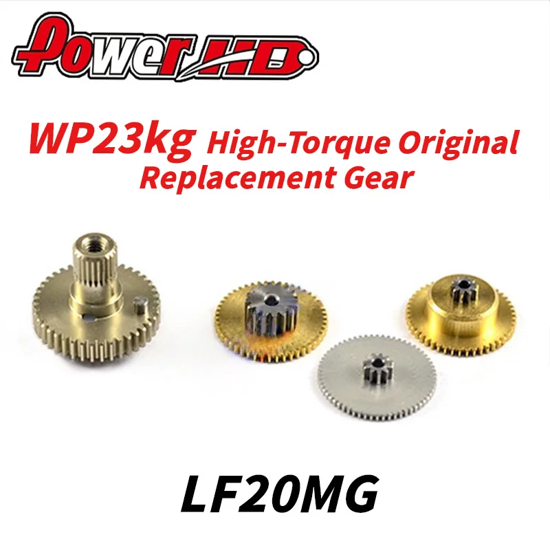 

WP23KG LF20MG Servo Original Accessories - High-Quality Parts for Servo Mechanism