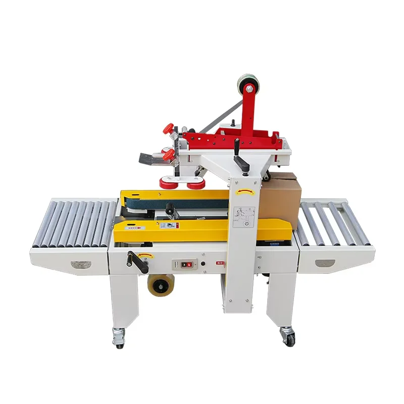 

Carton Sealer Box Automate Manual Tape Sealing Machine For Greater Consistency And A Better Seal