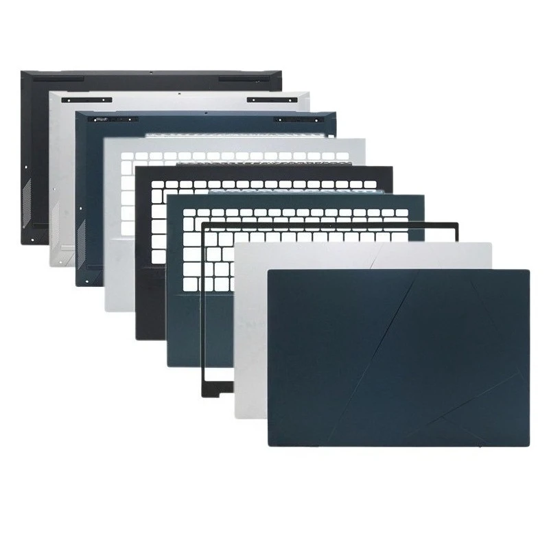 

New Shells For ASUS Zenbook 14 UX3402 UX3402Z UX3402V UM3402Y 2022 Laptop LCD Back Cover Front Bezel Palmrest Bottom Base Case