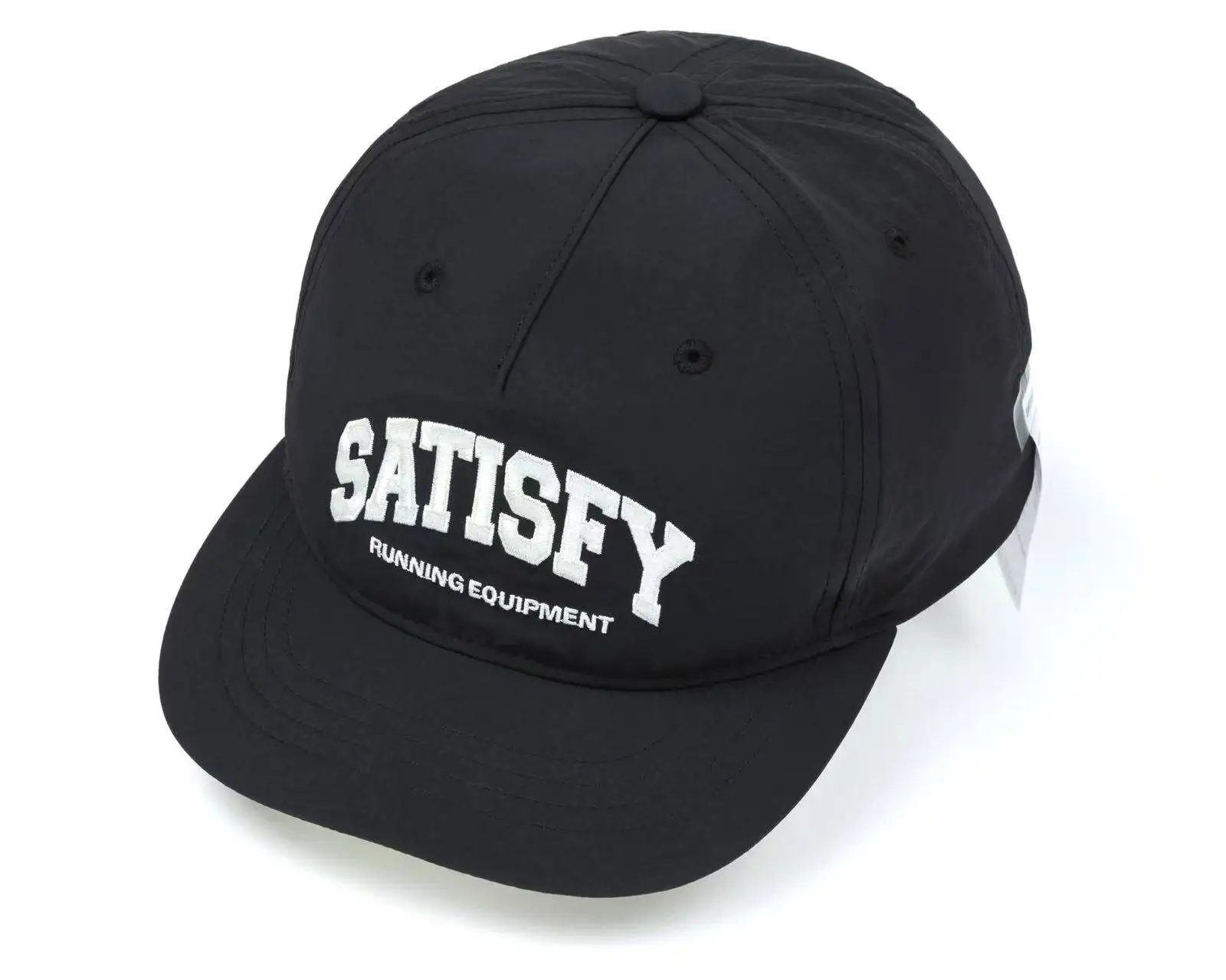 satisfy-running-embroidery-functional-running-sports-shade-bent-hat