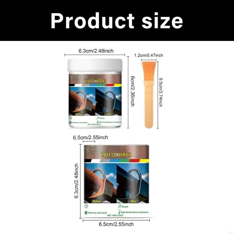 H58C لا يقوم بطلاء سائل تجفيف سريع لطلاء الطلاء الواقي المعدني #6