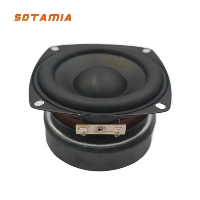 SOTAMIA 1 szt. 3-calowy głośnik audio pełnozakresowy 78MM 4 Ohm 20W 25-rdzeniowy głośnik multimedialny Dźwięk muzyki Głośnik kina domowego