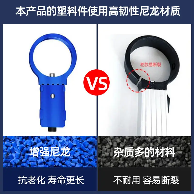 Verdickte gerade Leiter, Teleskopleiter, technische Leiter, Teleskopleiter aus Aluminiumlegierung