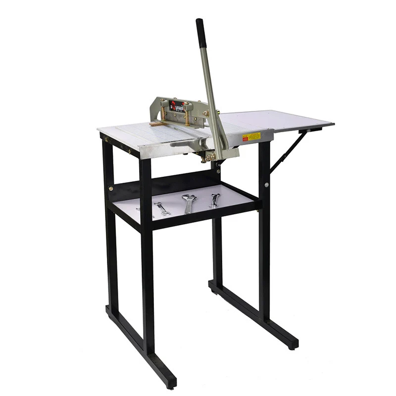 400 Cotton Wool And Silk Cutter Versatile Desktop Textile Types Cloth Tabletop Cutter Fabric Sample Cloth Strip Cutting Machine
