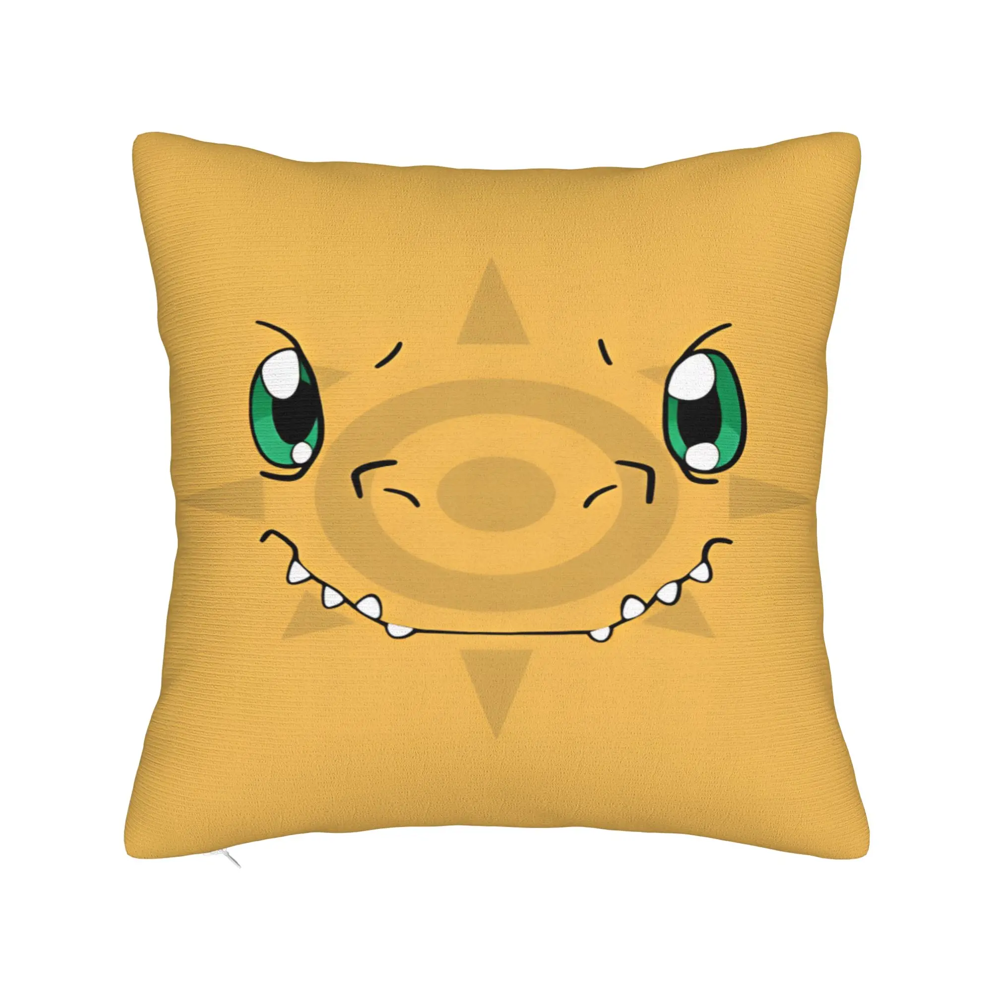 Digimons Pillow Case  Soft Pillow Cover Morden Pillowcases For Sofa Home Decoration