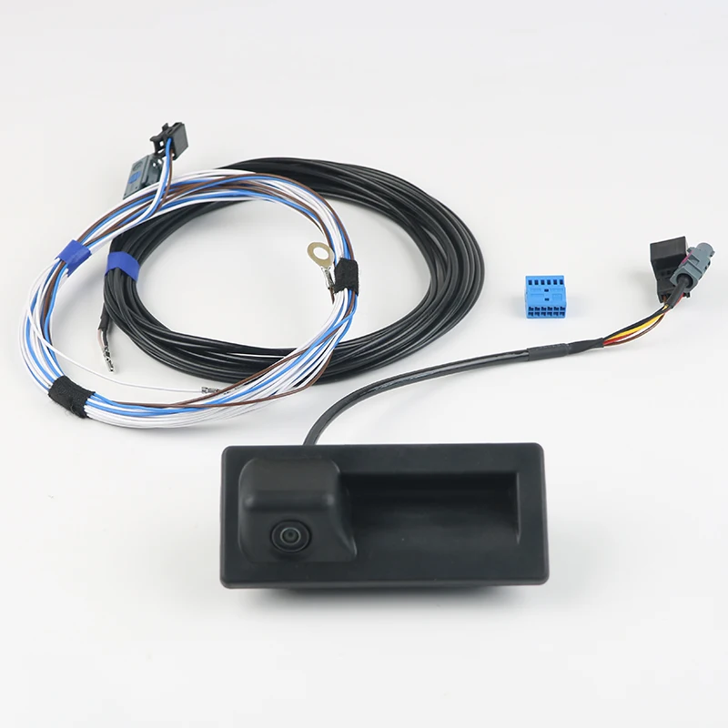 Rear Camera For  VW Tiguan L PQ Jetta Rear Trunk Handle Camera 5NG 827 566B 5NG827566B