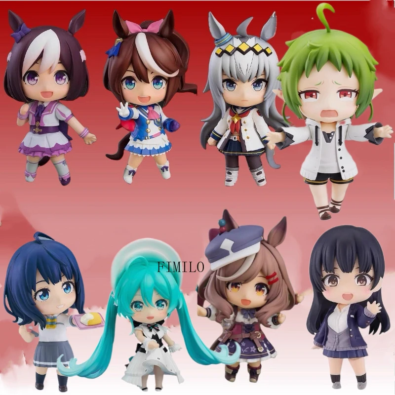 شخصيات أنيمي ديربي الجميلة # 2101 كاب أوجوري # 2220 شخصيات يامادا آنا ماتيكانيتانهاوسر مجموعة ألعاب محيطية من مادة PVC