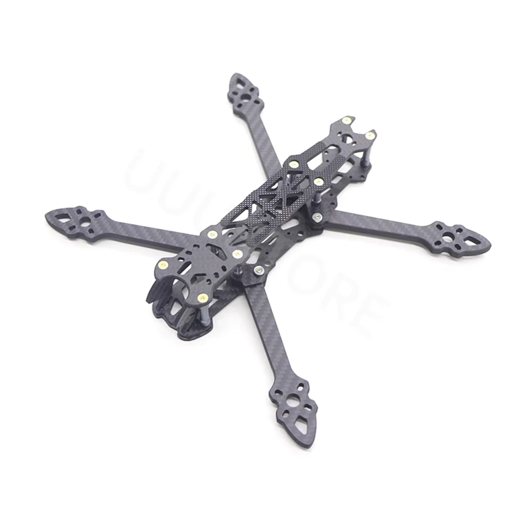 Mark4 7inch 295mm with 5mm Arm Quadcopter Frame 3K Carbon Fiber 7" FPV Freestyle RC Racing Drone with Print Parts for DIY FPV image 2