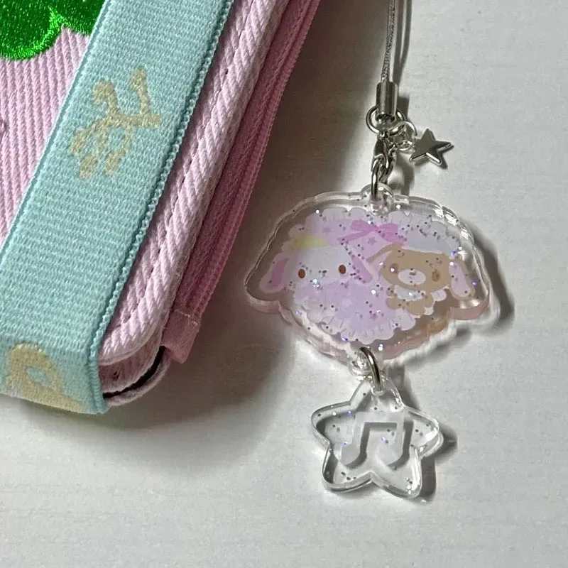 

Kawaii Sugarbunnies Mobile Phone Decoration Keychain Creative Cartoon Backpack Ccd Pendant Zipper Accessories Girl Holiday Gift