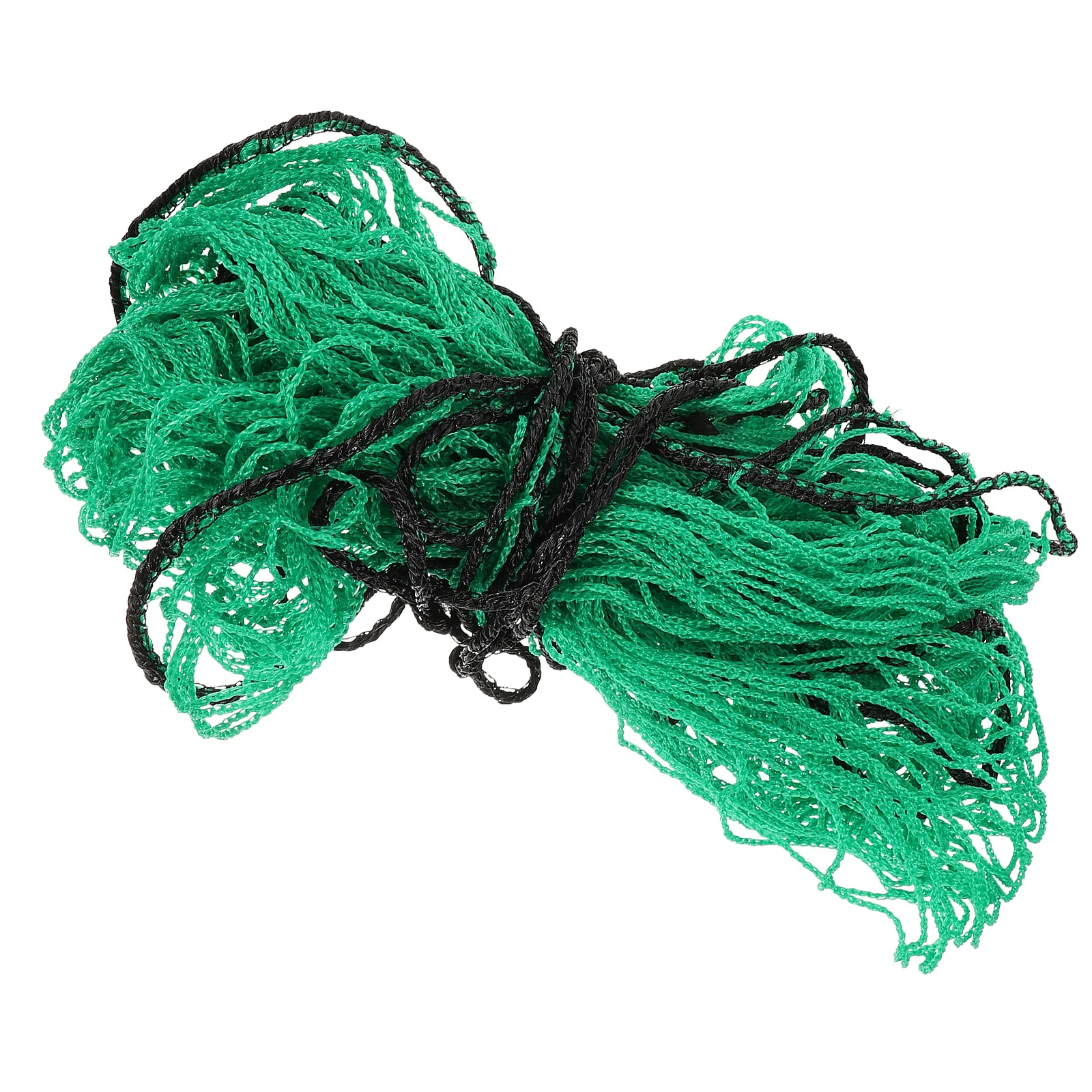 

Heavy Duty Truck Bed Cargo Net 600D Polyethylene Mesh Anti-Fall Protection For Pickup Trailer Camping Moving Large Size