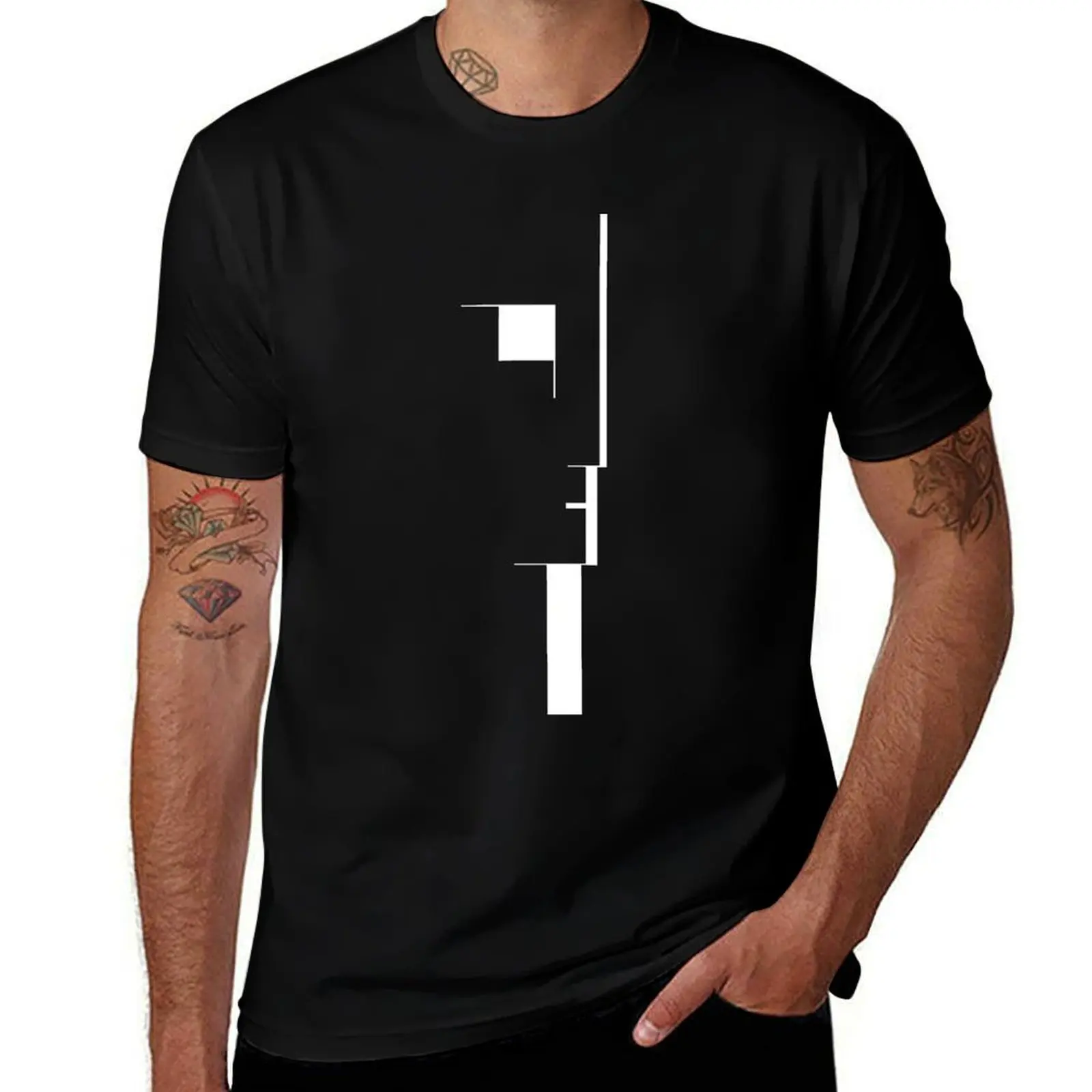 

BAUHAUS T-Shirt black cotton t-shirt plain for man package cotton t shirts high quality T-Shirt