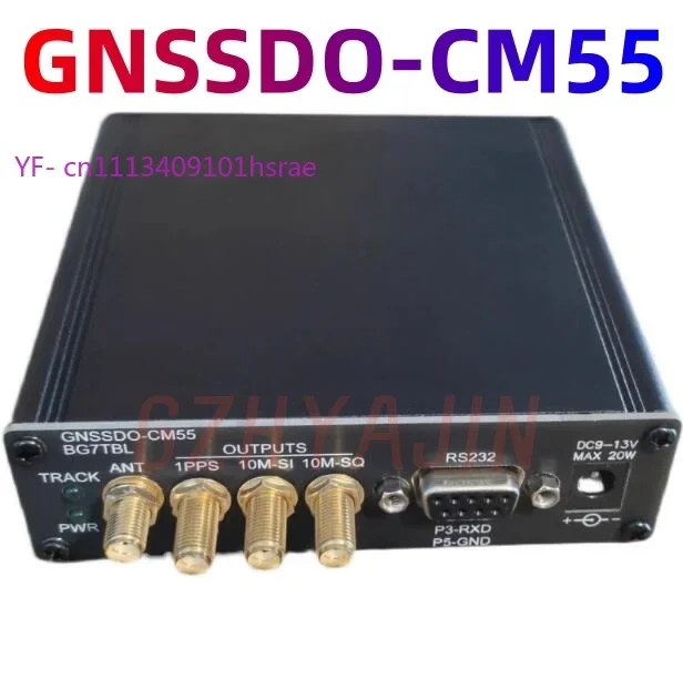 High Stability GNSS Disciplined Oscillator Module, 10MHz Reference & 1PPS Timing Output for Industrial Timing Server