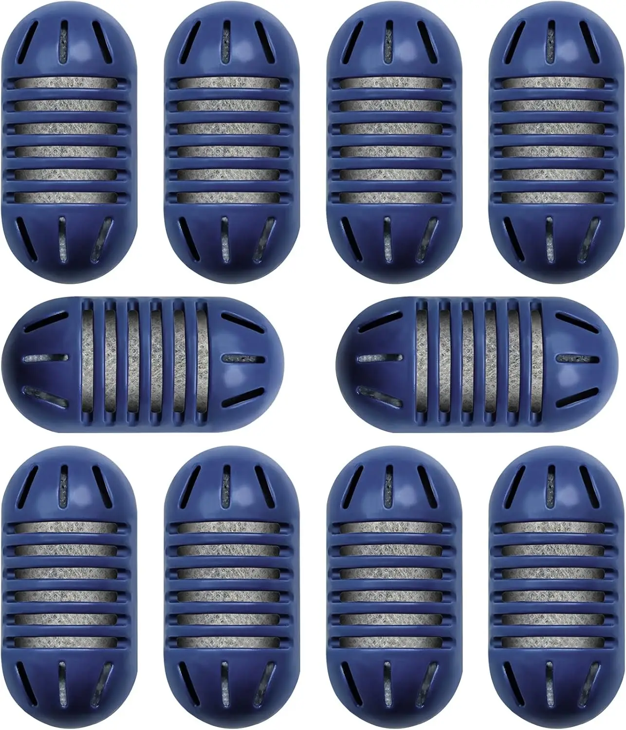 

Demineralization Cartridge for Ultrasonic Humidifiers, Prevents White Dust, Filters Minerals, 10-Pack