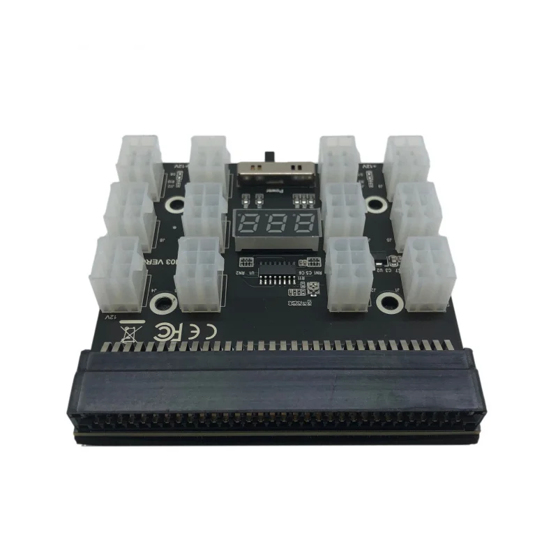 HPServer Power Conversion Board64Needle Rotation6pinGraphics Card Power muslimate Transform Interface completamente compatibile