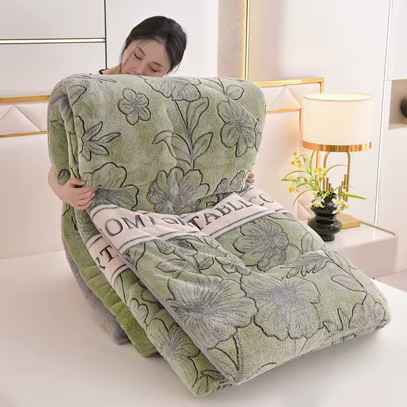 눈송이 퀼트 이미지