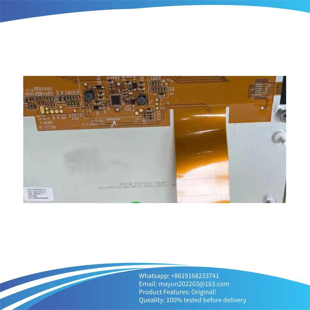 VLBJT001 Schermo LCD originale da 8 pollici