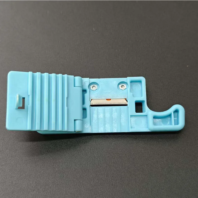 

Инструмент для зачистки ленточных кабелей MSAT-5, инструмент для прокладки в середине пролёта MSAT 5 для свободных буферных трубок, сменное лезвие 1,9–3,0 мм