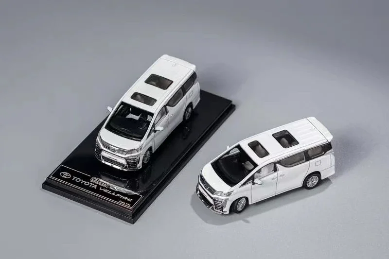 

GCD 1:64 Vellfire MVP LHD/RHD Diecast Model Car