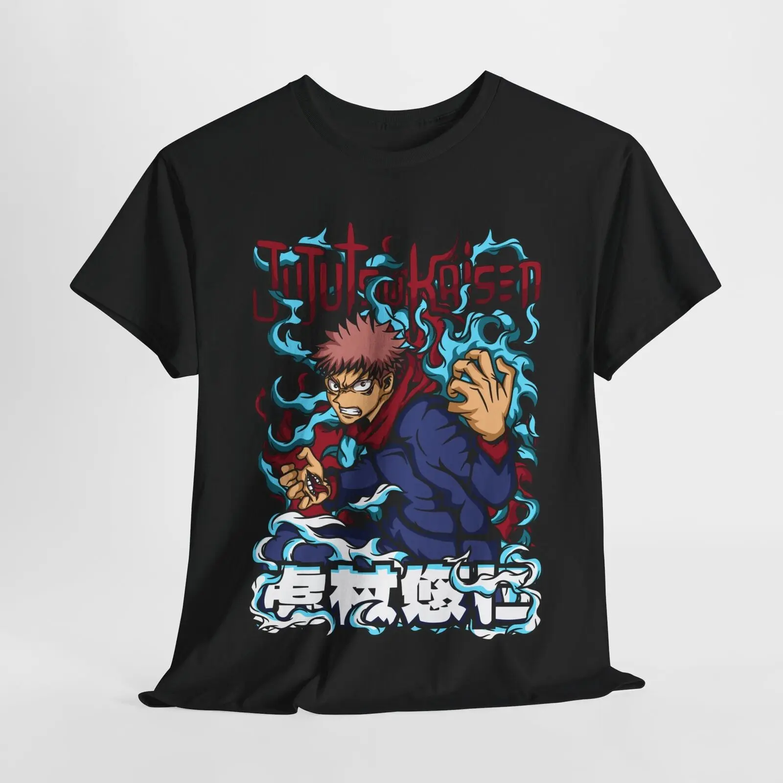 

Yuji Itadori Jujutsu Kaisen T-Shirt Gojo Satoru Anime Japanese Tee Shirt JJK