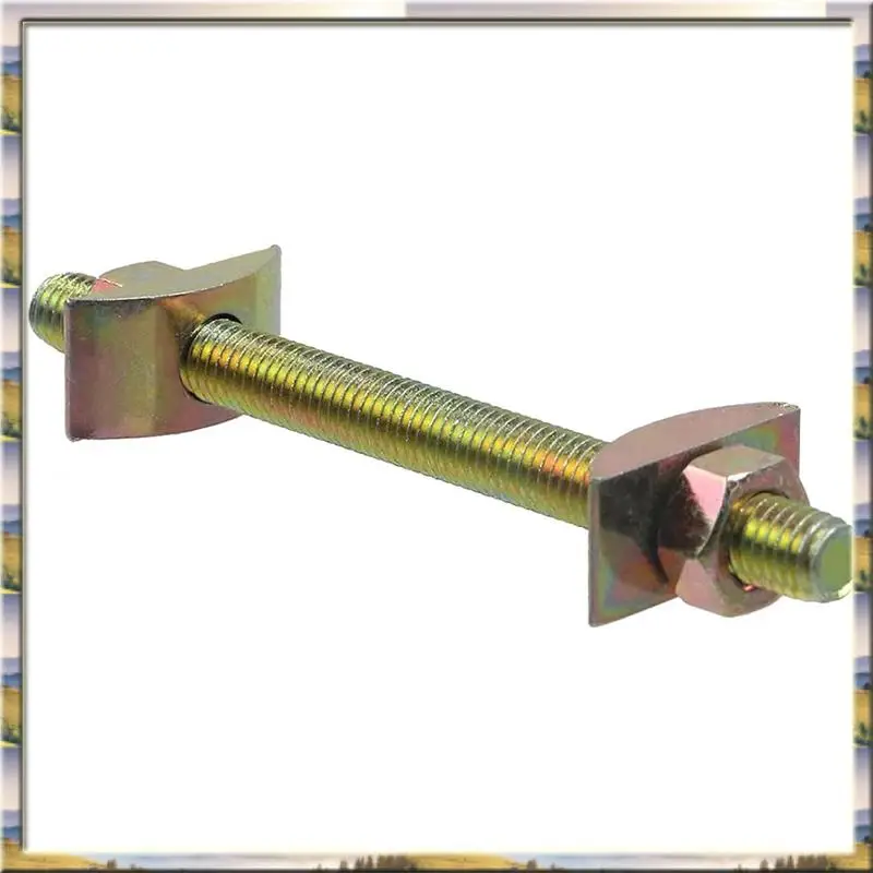 

AA46 HOT-10 Sets Countertop Connector Bolts,Table Top Fasteners,Joint Connectors Drawbolt Pack,Miter Draw Bolt And Zip Bolt