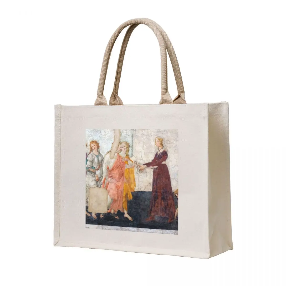 

Botticelli Venus and the Three Graces Tote Bag cute pouch bag personalized tote bag canvas tote Beach