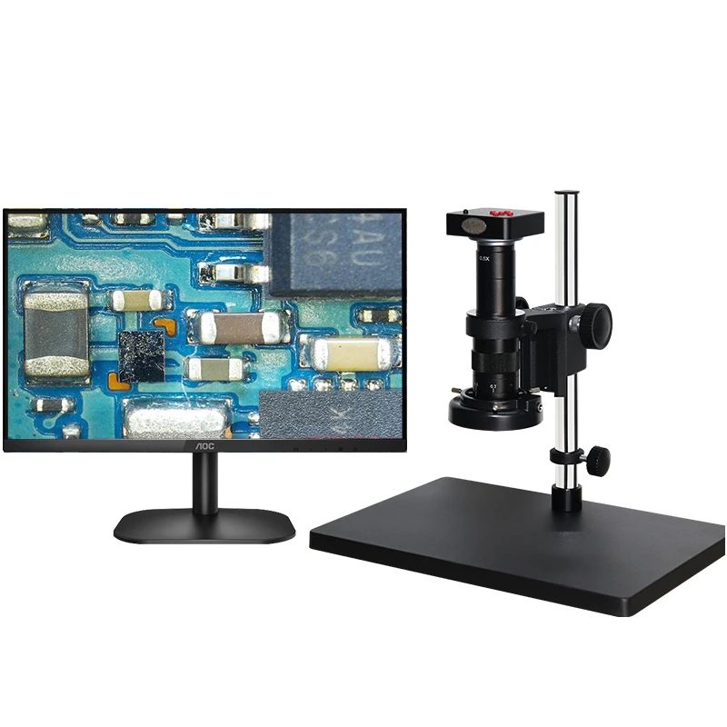 48 Million Pixel Microscope Screen Connected Display Professional CCD Video PCB Detection Amplification SHL-2200#