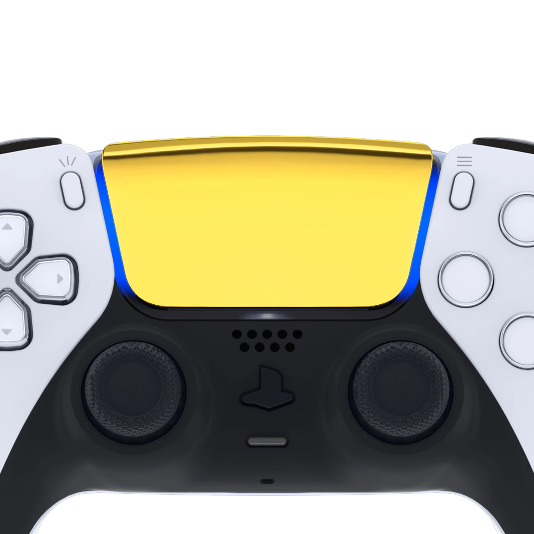 Extrem glänzendes Touchpad Custom Part Touchpad mit Werkzeugen, die mit ps5 Controller BDM-010 & BDM-020 & BDM-030 kompatibel sind