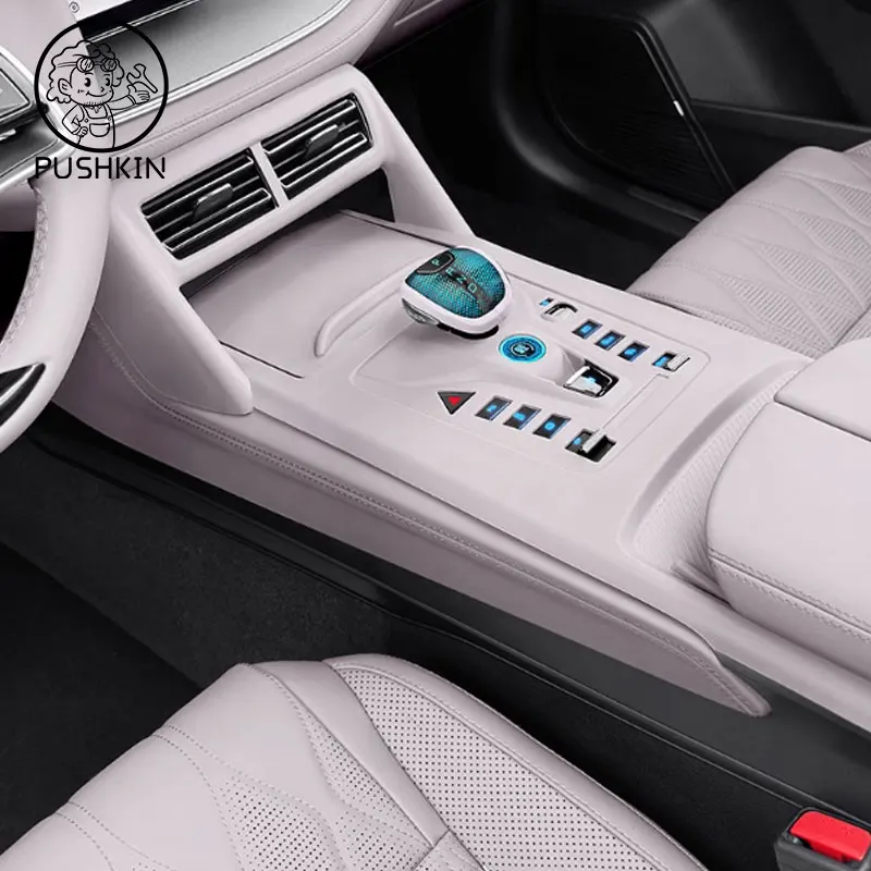 Car Central Control Storage Box Water Cup Mobile Phone Holder For BYD Tang EV DMI 2023 2024 2025 Car Accessories