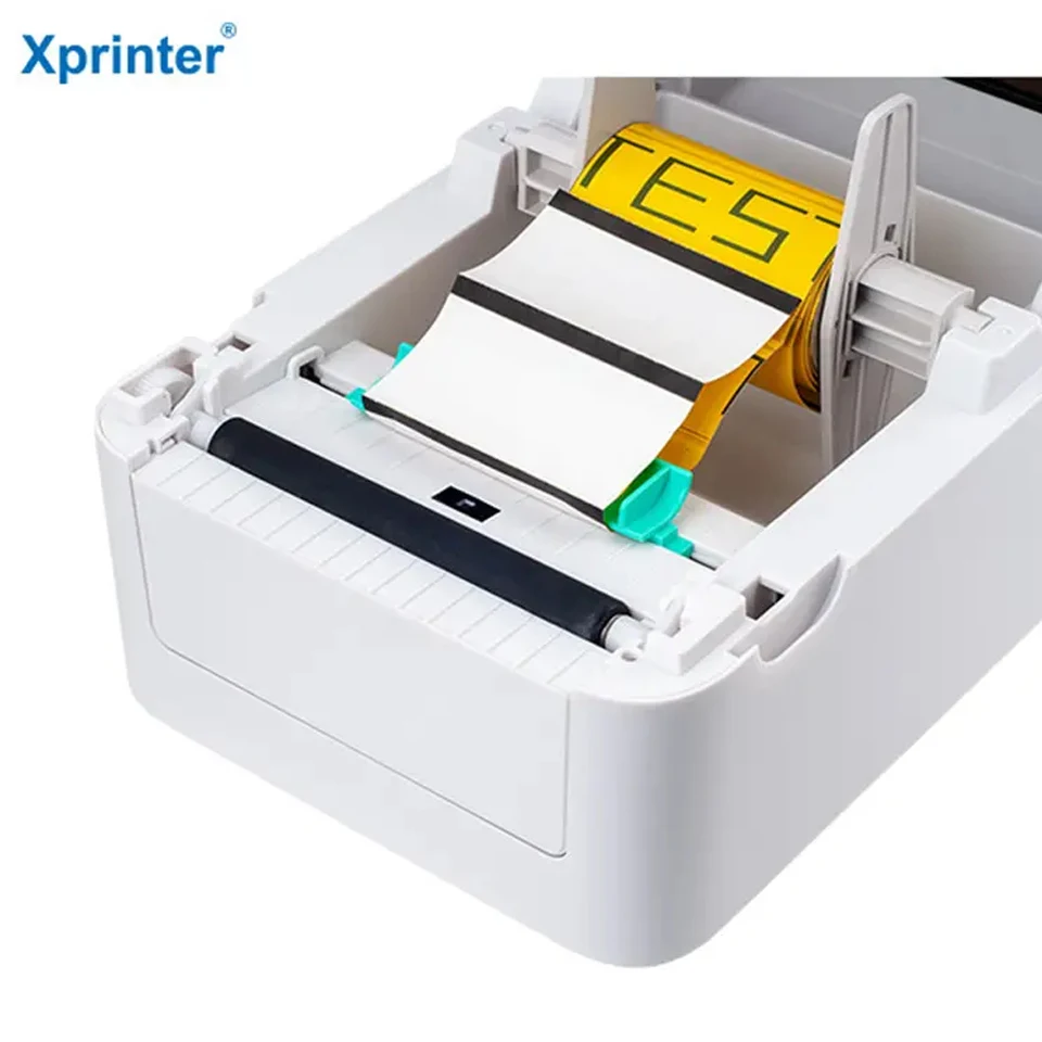 Imagem -06 - Xprinter 420b Best Selling Qualidade Shipping Label Express Código de Barras Rolo Térmico 4x6 Etiqueta Impressora