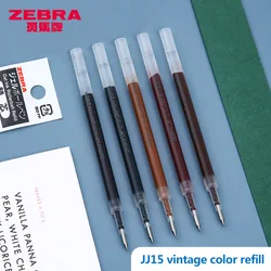 10PCS Zebra Sarasa Gel Pen Refill JF-05 Quick Dry Cute Refill for JJ15/JJ21/JJZ30/JJZ33/JJZ49JJ55/JJZ58/JJ75 Office Stationery