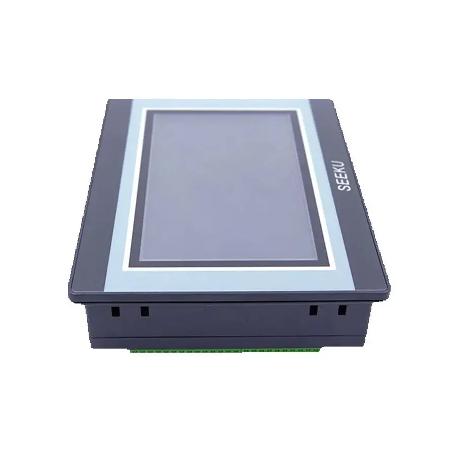 SEEKU WS7020 7 inch HMI PLC All In One With PLC Integrated Panel 0-10V 4-20MA Analog MODBUS 2CH PT100 K type optional