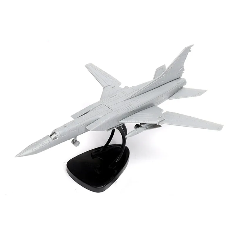 4D 1/144 TU-22m3 Bomber Plastic Assembly Puzzle Model Military Aircraft Boys Toy