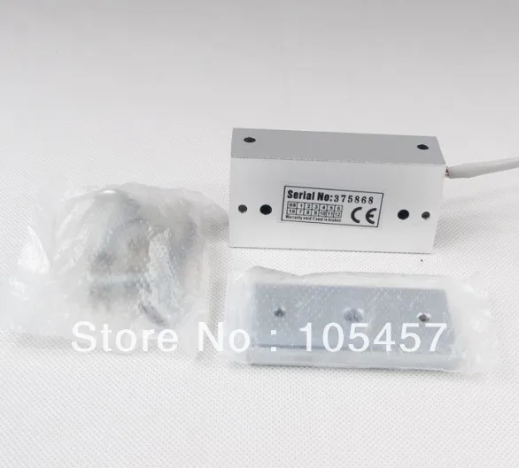 12VDC Electromagnetic Lock Magnetic Lock 100 lbs Force