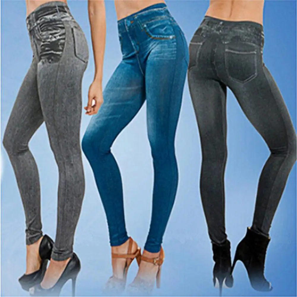 Coole Jeans hose Bottom ing High Taille Denim High Taille Denim Frauen Jeans Hose Slim