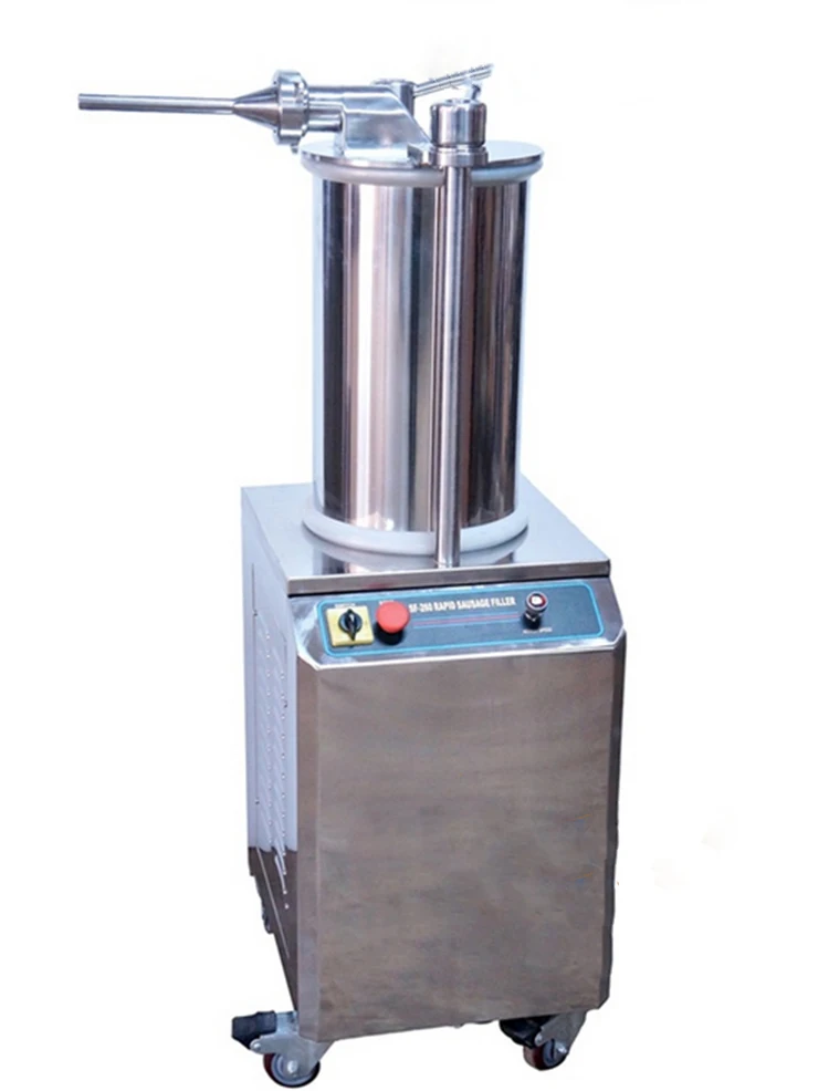 Automatic Hydraulic Sausage Filler Sausage Stuffer Commerical Sausage Meat Extruder Fill the Sausage Stuffing Machine