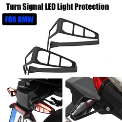 For BMW S1000XR F750GS R1250GS LC Adventure F850GS ADV 2019-2022 Motorcycle Front/ Rear Turn Signal LED Light Protection Cover