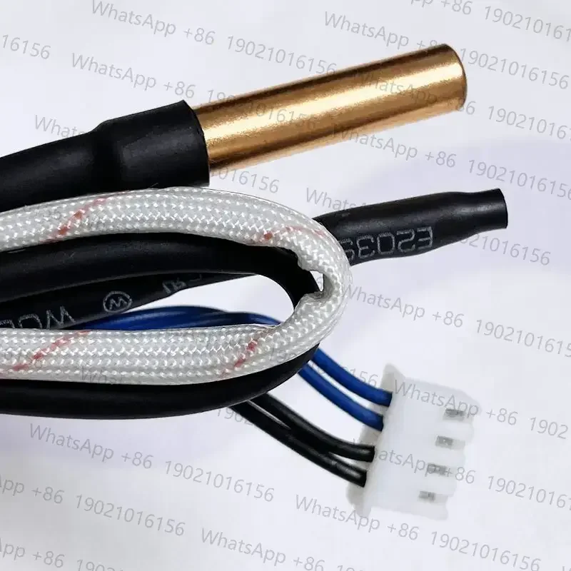 For hanging air conditioning sensor temperature probe indoor unit temperature sensing copper head 23K ring greenhouse temp