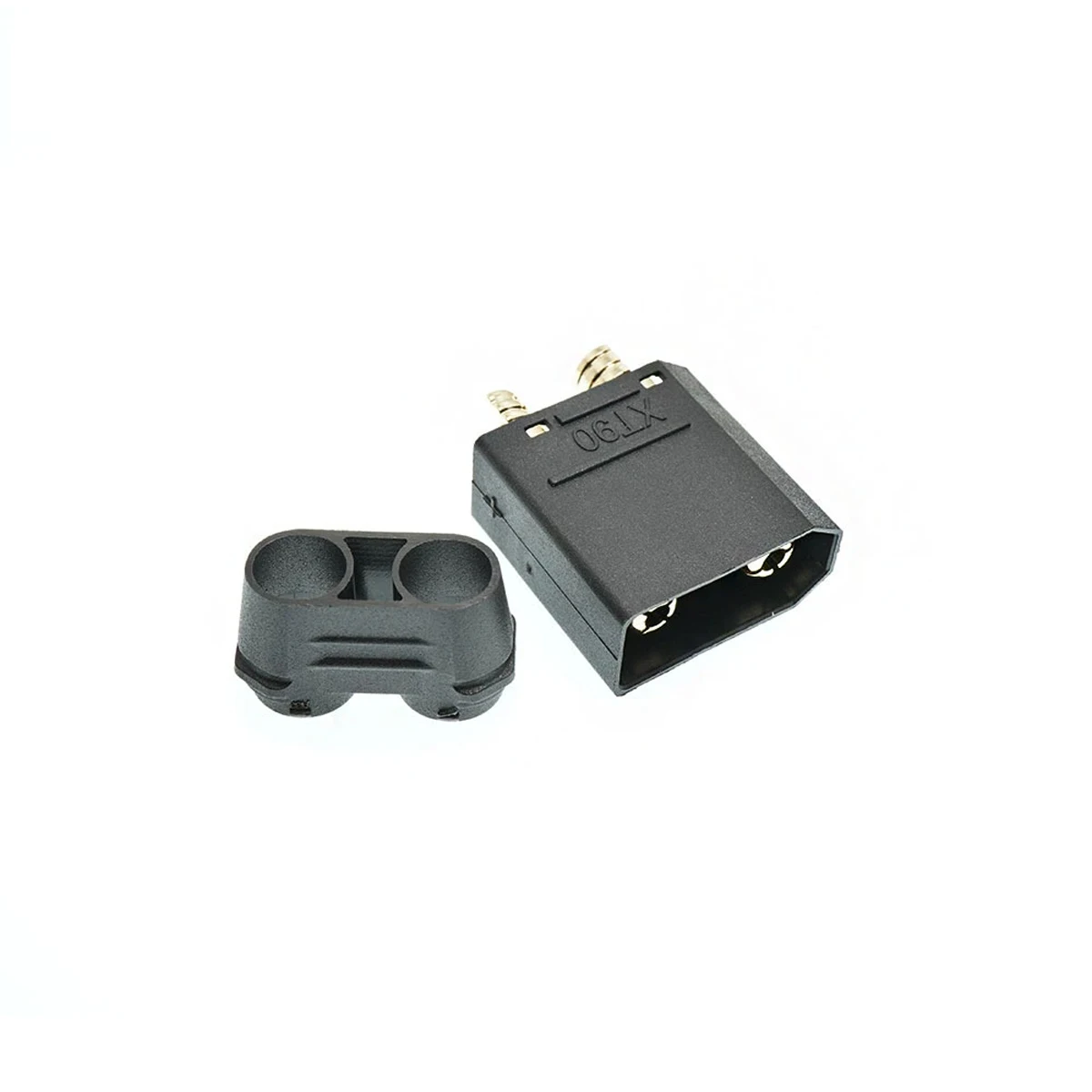 1set XT90H-F/M Plug High Current Gold Plated Connector RC Lipo Battery Connector for FPV Drone Aircraft Model ESC Motor Wiring