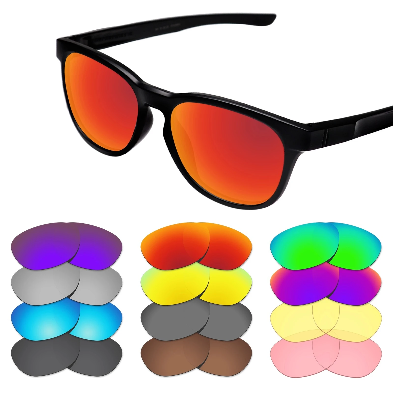 

Hokklo Polarized Replacement lenses for Oakley Stringer OO9315 Sunglasses- Lenses Only Multiple Options