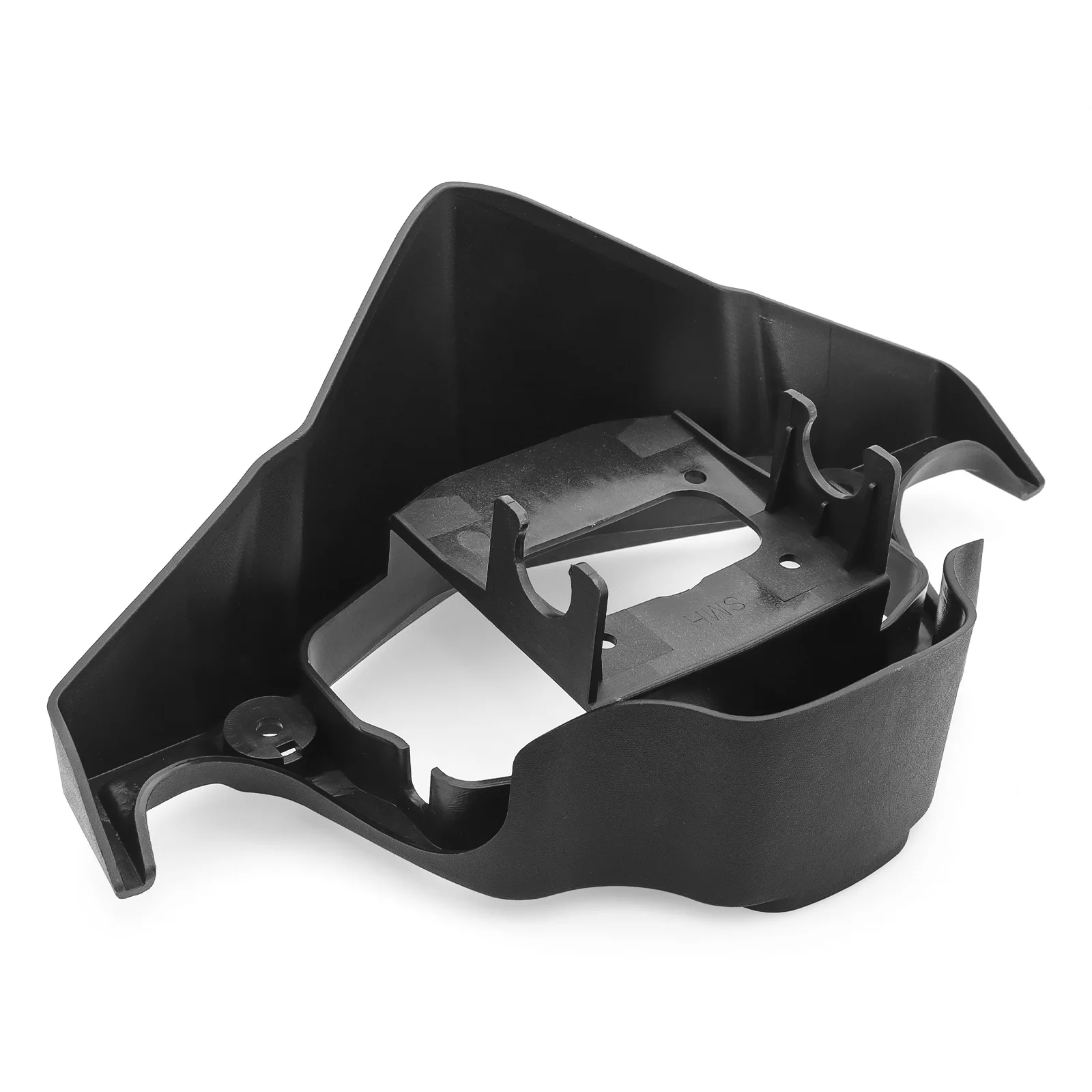 Universal Motorcycle Meter Holder Black Metal Bracket Holders for Digital Motorcycle Instruments Speedometer Odometer Tachometer image 5