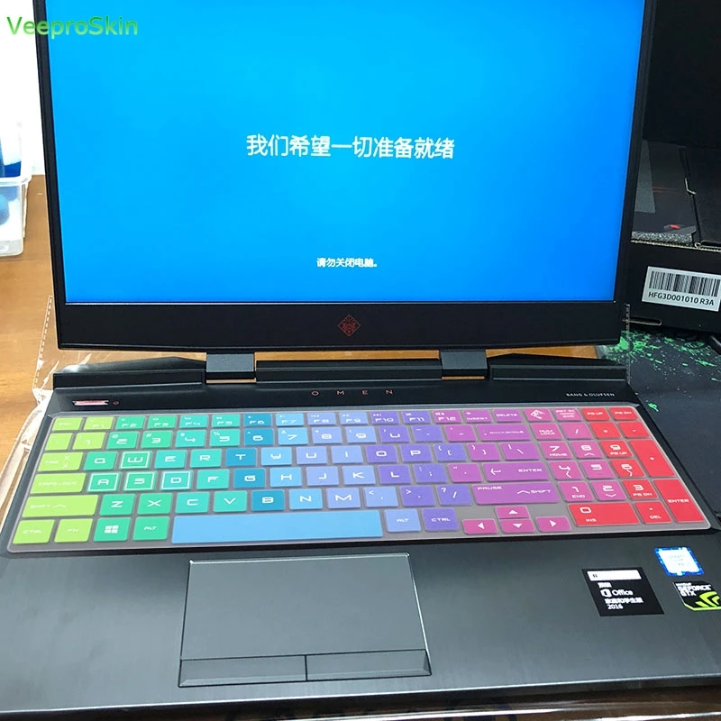 

Чехол для клавиатуры ноутбука HP OMEN IV 15 dc0000ur dc0084tx dc0030nr dc0094tx dc0138tx dc0052ne dc1027tx, Ноутбуки 15 DC 15,4