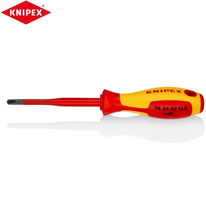 KNIPEX 98 24 00 1000V Insulated Screwdriver 98 24 01 SLS Knipex Hand Tools 98 24 02 SLS 98 24 03 98 24 04 Phillips Screwdriver