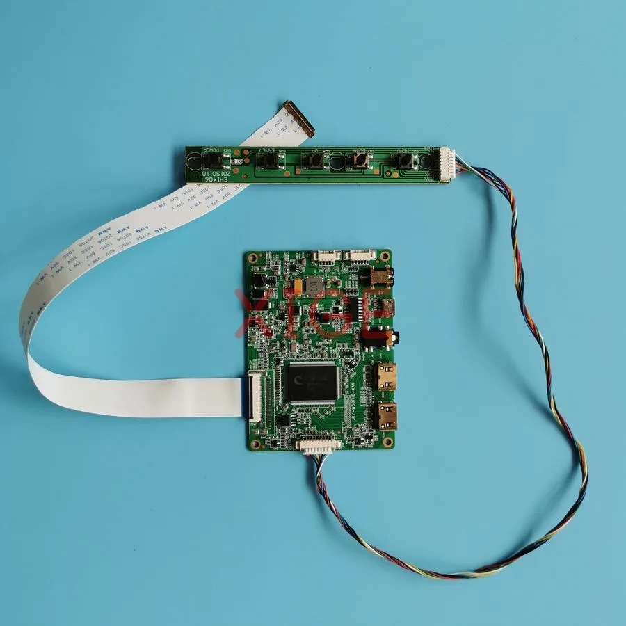 

Screen Controller Board Fit LTN140HL05 LM140LF3L M140NWF5 LM140LF2L 2Mini-HDMI 1920x1080 1920*1080 Laptop Monitor 30-Pin EDP Kit