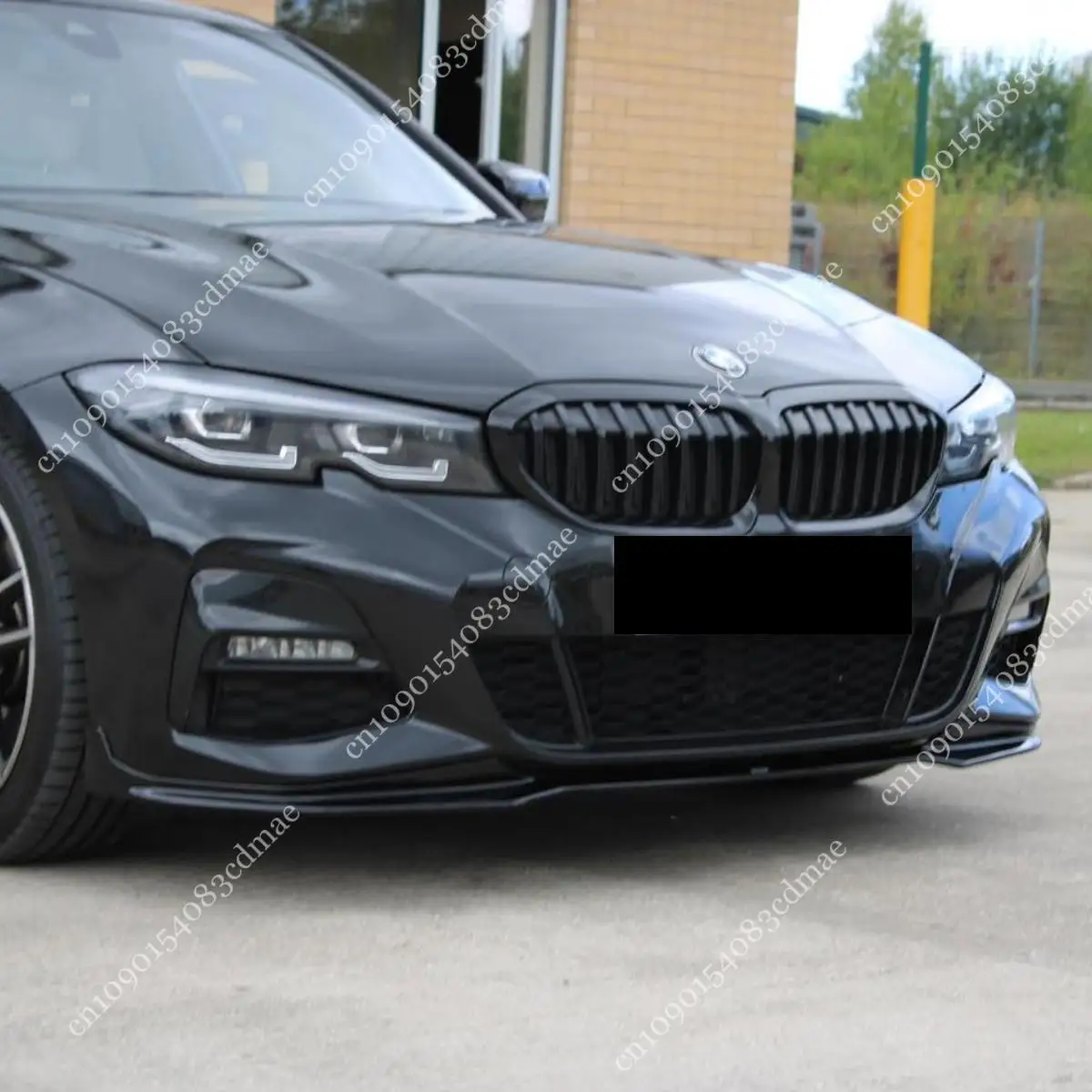 

3pcs M Performence Style Front Bumper Lip Splitter For BMW 3 Series G20 Sedan G21 Touring Pre-LCI 2019-2022 Spoiler Body Kits