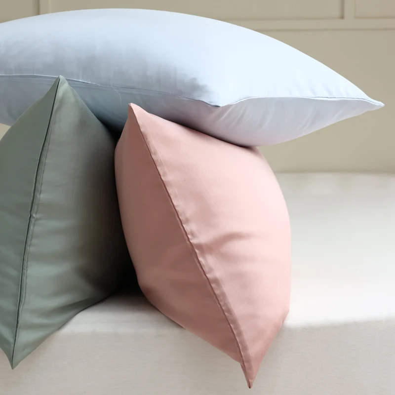 2pcs 100% Mulberry Silk Pillowcase for Hair and Skin Health 23 Momme Natual Pure Silk Pillow Cases with OEKO-TEX Customized Size